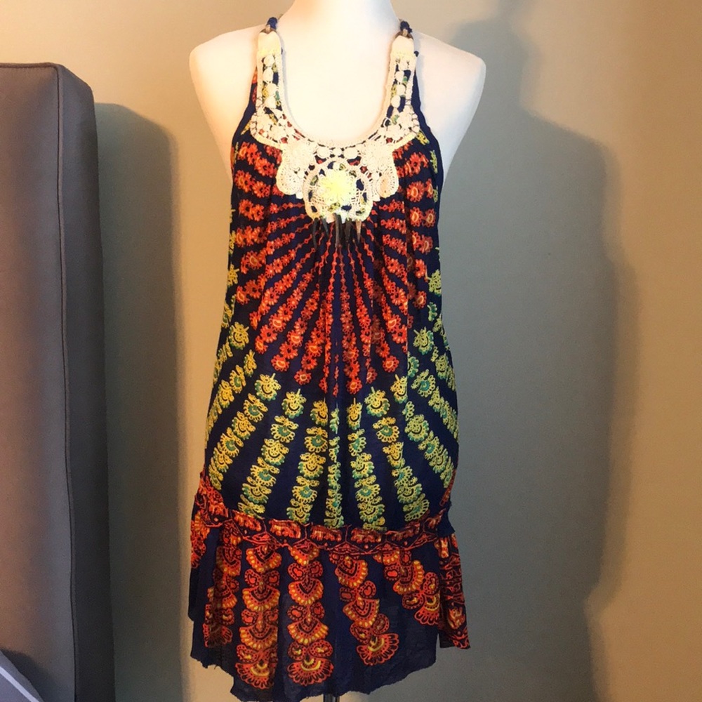 Free People Boho Cover Up Dress